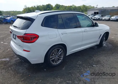 2021 BMW X3 xDrive30I from USA, damaged, VIN 5UXTY5C0XM9E16526